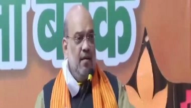 India News | Amit Shah Slams Akhilesh Yadav for 'mafia-gundaraj', Says Nation, UP Safe Only Under BJP Rule