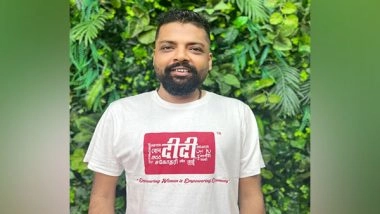 Business News | Anurag Shrivastava, Founder of DIDI Selected for the Prime Minister's Women Empowerment Policy Working Group