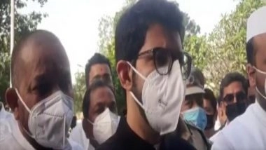 India News | BJP, Bajrang Dal Protest 'renaming' of Sports Complex in Mumbai After Tipu Sultan,  Aditya Thackeray Says Nothing Decided