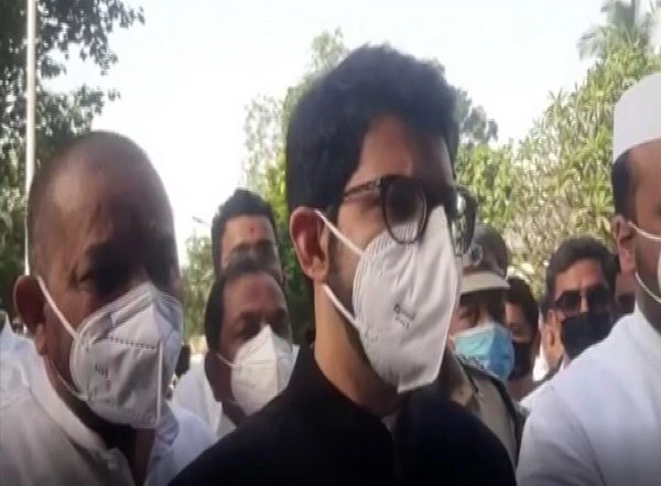 India News | BJP, Bajrang Dal Protest 'renaming' of Sports Complex in Mumbai After Tipu Sultan,  Aditya Thackeray Says Nothing Decided