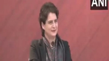 India News | Priyanka Gandhi Vadra Indicates She is Congress CM Candidate in UP