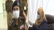 India News | DGP, ADG L&O of UP Police Take Precaution Dose of COVID-19 Vaccination