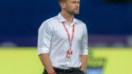 Sports News | ISL: Won't Get Carried Away with Recent Form, Mumbai's Des Buckingham