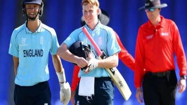 Sports News | England's Sonny Baker Ruled out of U-19 World Cup: Report