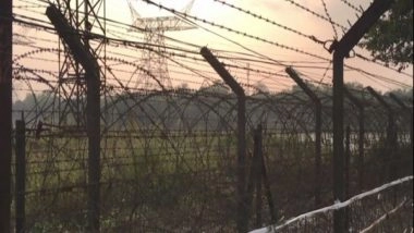 India News | Anti-cut Fencing Introduced to Improve Surveillance at India-Bangladesh Border
