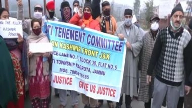 India News | J-K: Kashmiri Pandits Observe 'Exodus Day', Demand Justice for Victims