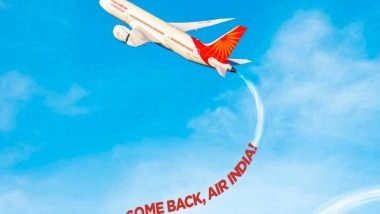 India News | Air India Flights to Make Special Welcome Announcement for Passengers