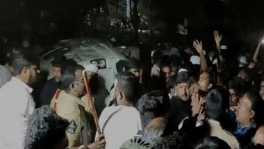 India News | Tension in Andhra's Kurnool After Mob Attacks BJP Leaders