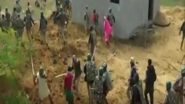 India News | Police Baton-charge Villagers Protesting Against Proposed Steel Plant in Jagatsinghpur