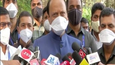 India News | COVID-19: Ajit Pawar Urges Centre to Extend GST Compensation to States for Two More Years