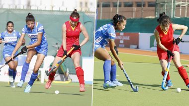 FIH Hockey Pro League 2022: India Women Beat China by 7-1 in the Opening Match at Sultan Qaboos Sports Complex