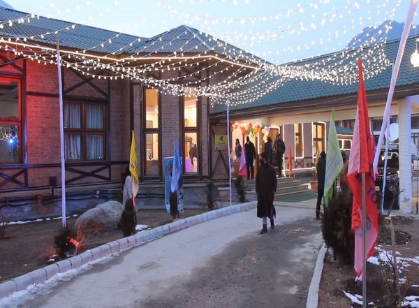 India News | J-K Tourism Department Organises New Year Celebrations in Pahalgam