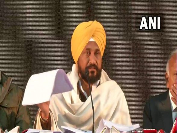 India News | Raid Reflects 'revenge', Says Punjab Chief Minister Charanjit Singh Channi - Vimarsana News