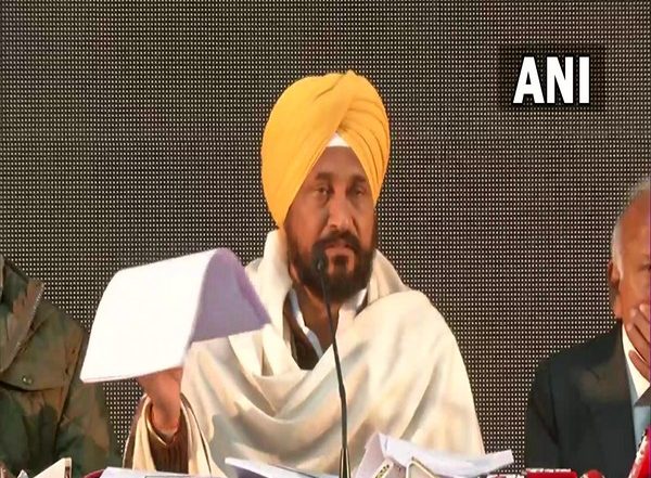 India News | Raid Reflects 'revenge', Says Punjab Chief Minister Charanjit Singh Channi