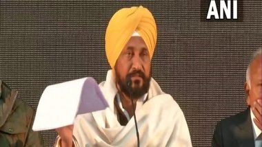 India News | Congress Releases Third List of Eight Candidates, CM Channi to Contest from Bhadaur Constituency Besides Chamkaur Sahib