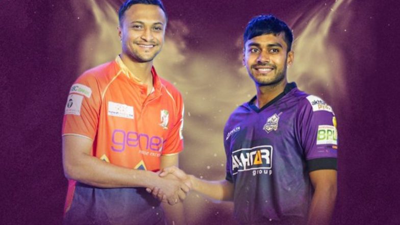 Chattogram Challengers vs Fortune Barishal, BPL 2022 Live Streaming Online on FanCode: Get Free Cricket Telecast Details of CCH vs FBA on TV With T20 Match Time in India