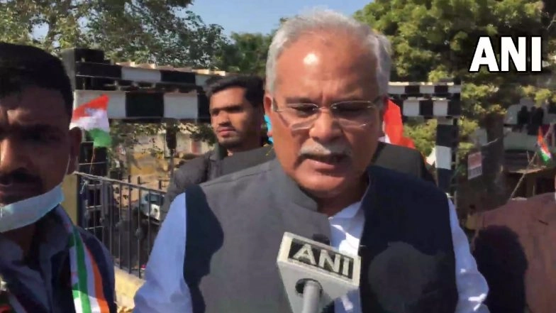 Uttar Pradesh Assembly Elections 2022: Chhattisgarh CM Bhupesh Baghel Says 'People Need Change from Inflation, Unemployment'