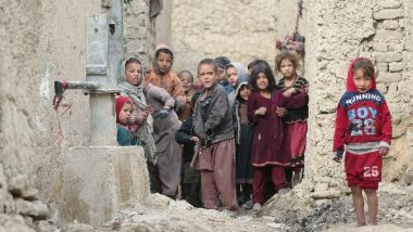 World News | UNICEF Provides Aid to 800 Families in Afghanistan Including Food, Medicines, Winter Supplies