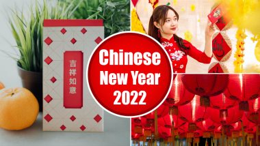Chinese New Year 2022 Facts: Know Significance of Colour Red, Tradition of Giving Red Colour Envelopes and Why It's Considered Auspicious During the Spring Festival