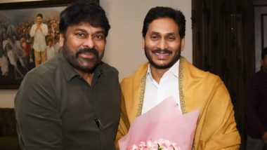 Chiranjeevi Meets Andhra Pradesh Chief Minister Y S Jagan Mohan Reddy Over Movie Ticket Pricing Row