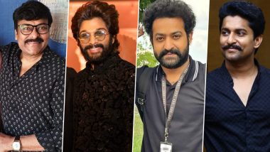Chiranjeevi Tests Positive For COVID-19; Allu Arjun, Jr NTR, Nani And Others Wish The Megastar A Speedy Recovery