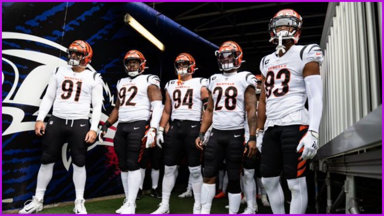 2022 NFL Live Streaming Online and Telecast in India: How to Watch Cincinnati Bengals vs Las Vegas Raiders Wild Card Round Playoffs