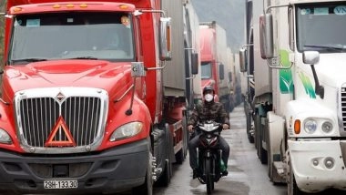 World News | Vietnam Suggests China Restore Customs Clearance at Border Gates as Cargo Congestion Piles Up