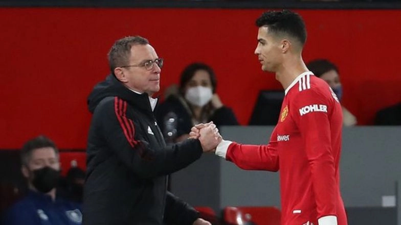 Will Cristiano Ronaldo Feature in Manchester United Starting XI Against Brentford in EPL 2021-22 Match? Click Here to Know The Deets!