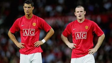 Wayne Rooney Disagrees With Cristiano Ronaldo’s Statement on Wanting Manchester United to Finish in Top 3, Says ‘I Don’t Accept That Mentality’