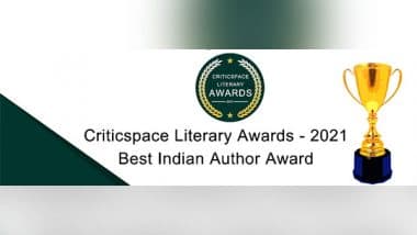 Business News | Criticspace Literary Awards 2021