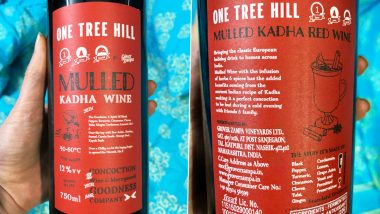Mulled Kadha Wine is Here: Columnist Shares Picture of New Wine Concoction With Indian 'Ayurvedic' Spices; Netizens Are Loving This 'Dawa and Daaru'