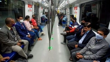 India News | COVID-19: Weekend Curfew Imposed in Delhi; Buses, Metro to Run at Full Seating Capacity