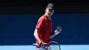 Sports News | Australian Open: Shapovalov Knocks out Third Seed Zverev to Enter Last-8