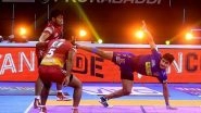 Sports News | PKL: Naveen Kumar Brilliance Helps Dabang Delhi Beat Telugu Titans