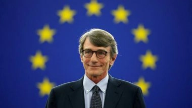 World News | EU Parliament President David Sassoli Dies at 65