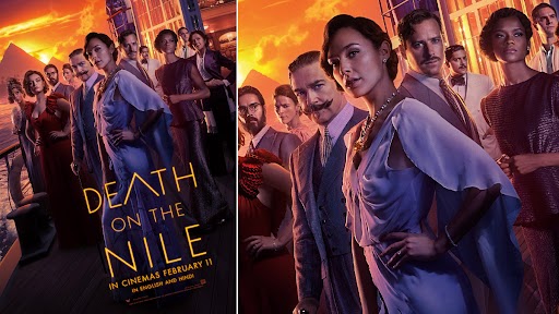 Death on the Nile India Release Date: Kenneth Branagh, Gal Gadot, Ali Fazal's Film To Hit the Theatres on February 11 (View New Poster)