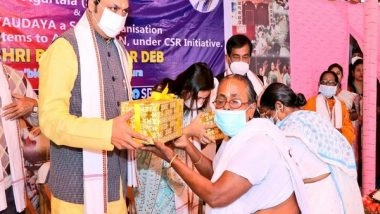 India News | Tripura Govt to Take Strict Action Against Land Mafia, Says CM Biplab Deb