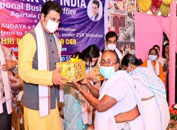 India News | Tripura Govt to Take Strict Action Against Land Mafia, Says CM Biplab Deb