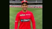 Unmukt Chand Becomes First Indian Male Cricketer to Play in the Big Bash League, Makes Debut For Melbourne Renegades During BBL 2021-22