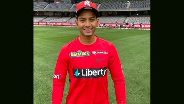 Unmukt Chand Becomes First Indian Male Cricketer to Play in the Big Bash League, Makes Debut For Melbourne Renegades During BBL 2021-22