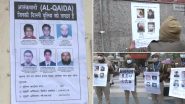 Republic Day 2022: Delhi Police Put Up Posters of Suspected Terrorists Over Security Threats Near Hanuman Mandir in Connaught Place