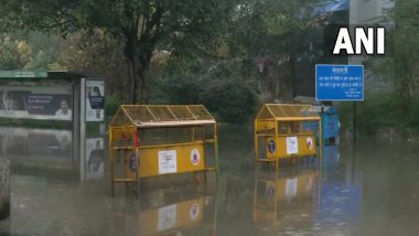 Delhi Rains: Heavy Rainfall, Thunderstorm Hits National Capital, Temperature Drops to 18 Degree Celsius