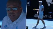 Australian Open 2022: Denis Shapovalov Hits Out at Chair Umpire During Quarterfinal Clash Against Rafael Nadal, Says, ‘You Guys Are All Corrupt’ (Watch Video)