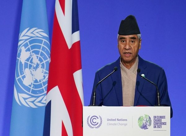 World News | Nepal Bears Larger Impact of Climate Change Despite Low Carbon Emissions: PM Deuba