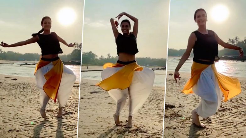 Dia Mirza Twirls to Deepika Padukone, Siddhant Chaturvedi’s Song From Gehraiyaan in This Beautiful Video (Watch)