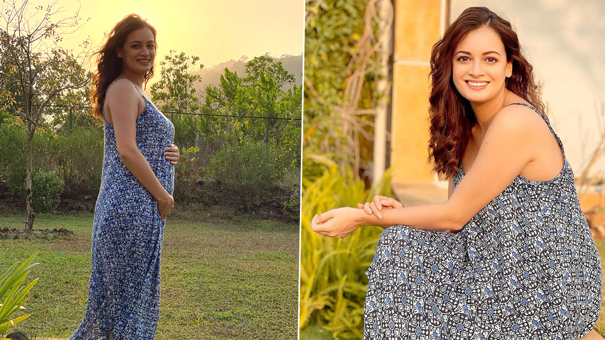 Dia Mirza Shares Pictures From Her Fourth Month Of Pregnancy And It's The Perfect Flashback Friday! | 🎥 LatestLY