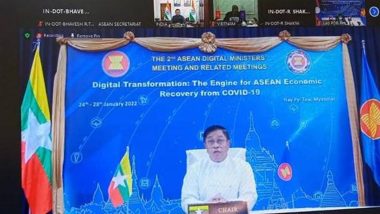India-ASEAN Digital Work Plan 2022 Approved at 2nd ASEAN Digital Ministers Meet