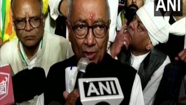 India News | RPN Singh Left Congress as He Couldn't Stay Without Power: Congress' Digvijay Singh