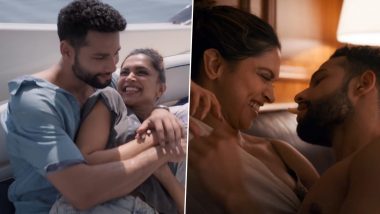 Gehraiyaan Song Doobey: First Track Featuring Deepika Padukone and Siddhant Chaturvedi Personifies the Rush of Falling in Love (Watch Video)