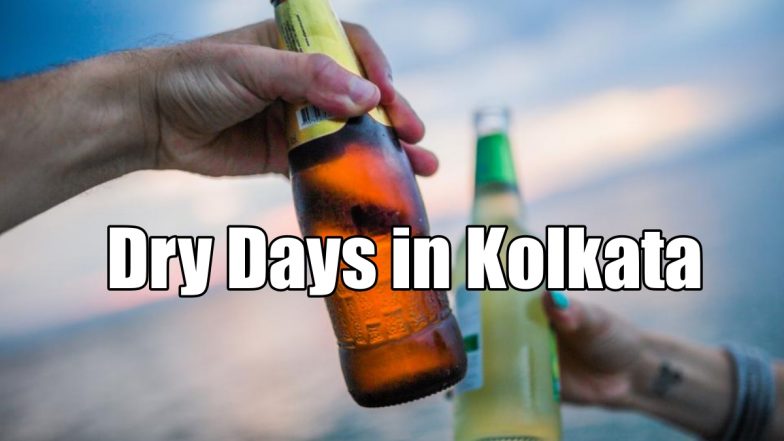 Dry Days in Kolkata in 2022: Download Full List of Dates of Festivals and Events When Alcohol Will Not Be Available for Sale in City of Joy